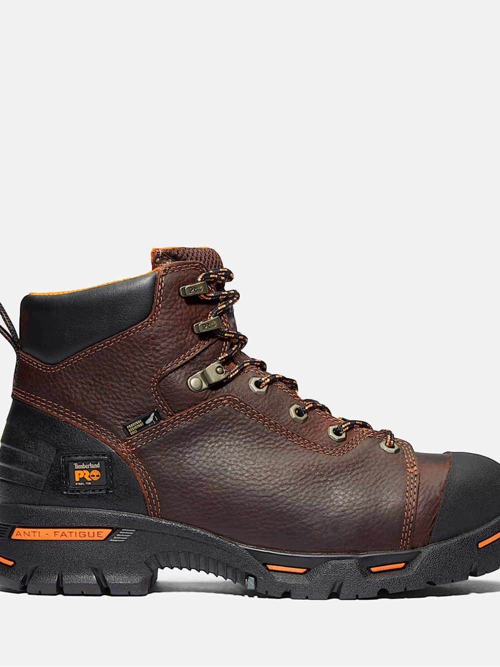 Men's Timberland PRO® Endurance 6" Steel Toe Work Boot size 8.5 W